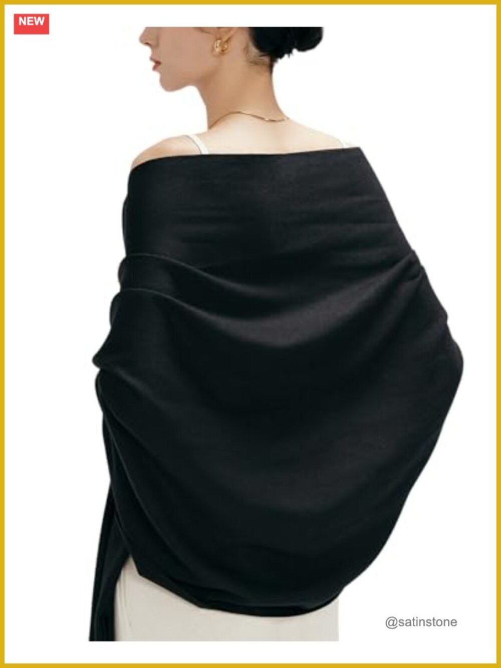 Cashmere Feel Scarf Shawl Wrap Pashmina Wedding Winter